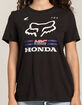 FOX x Honda Womens Tee image number 2