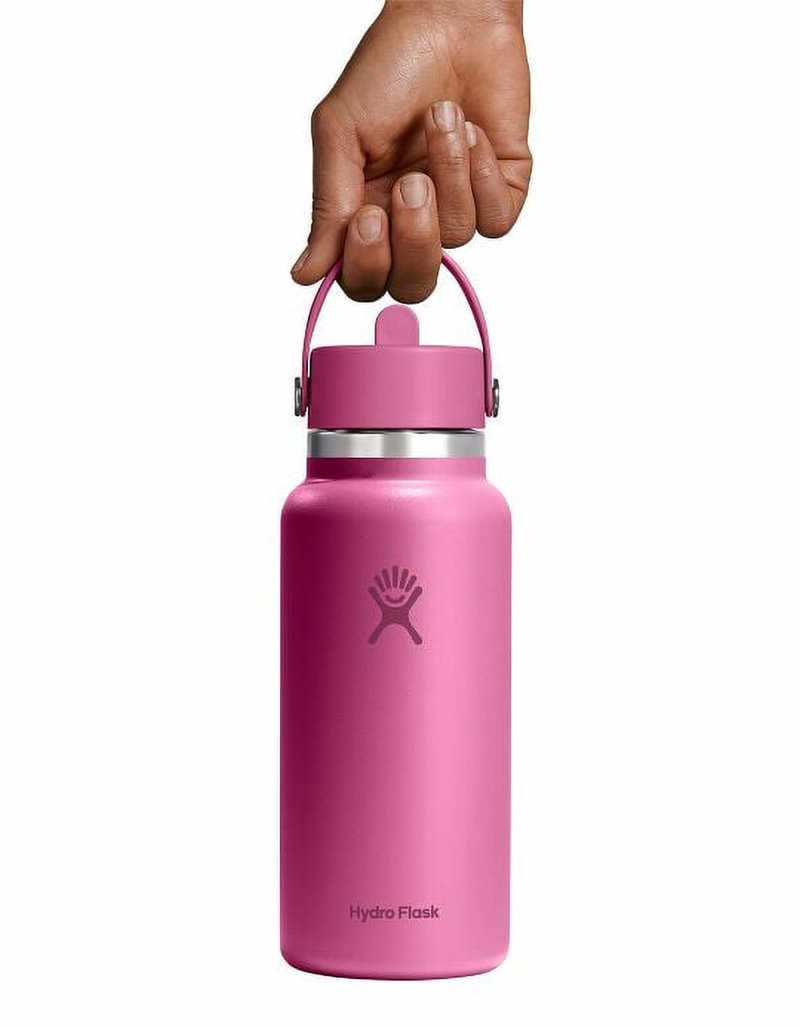 HYDRO FLASK 32 oz Wide Mouth Water Bottle With Flex Straw Cap image number 1