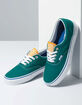 VANS Deck Club Era Quetzal Green & Zinnia Shoes image number 4