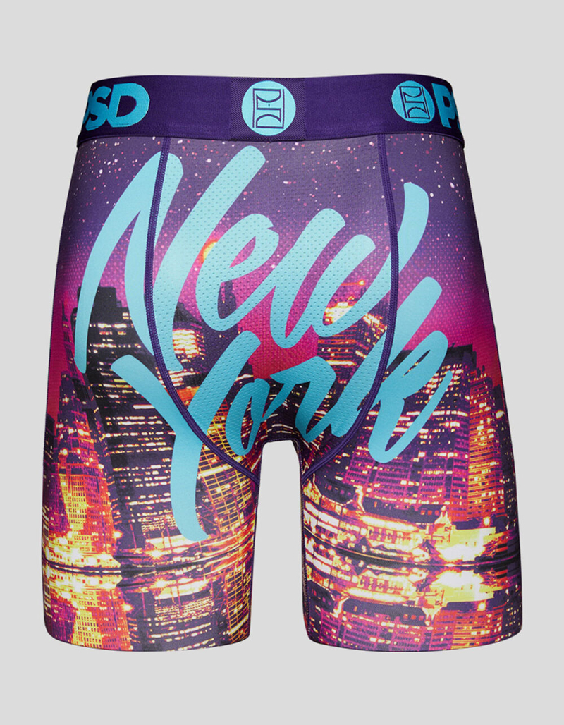PSD NYC Lights Mens Boxer Briefs image number 2
