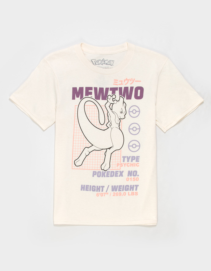 POKEMON Mewtwo Boys Tee image number 0