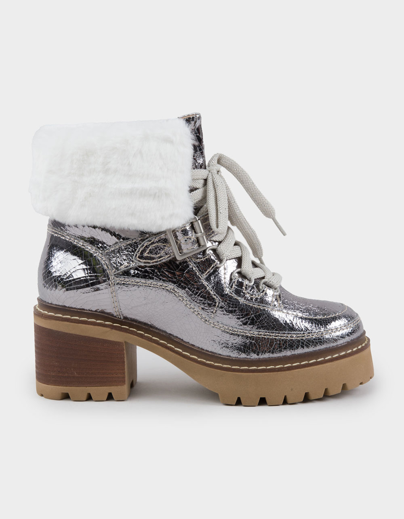 FREE PEOPLE Cozy Jasper Hiker Womens Ankle Boots image number 1