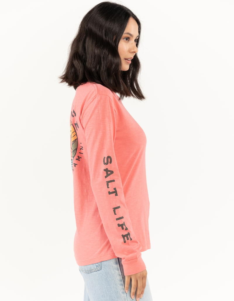 SALT LIFE Coastline Dreamin' Womens Oversized Tee image number 2