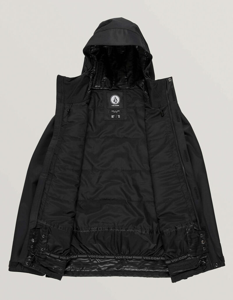 17Forty Mens Insulated Jacket BLACK G0452114BLK