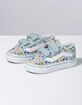 VANS Rainbow Vans Old Skool V Toddler Shoes image number 1