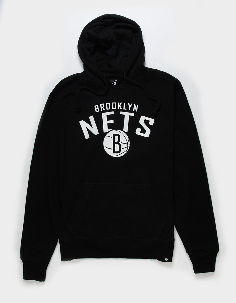 47 BRAND Brooklyn Nets Outrush '47 Headline Mens Hoodie image number 0