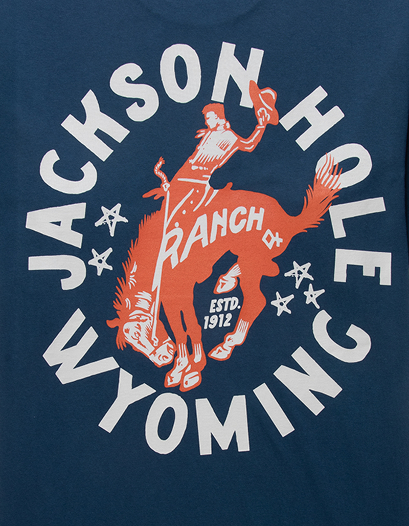 RANCH BY DIAMOND CROSS Hats Off Mens Tee image number 2