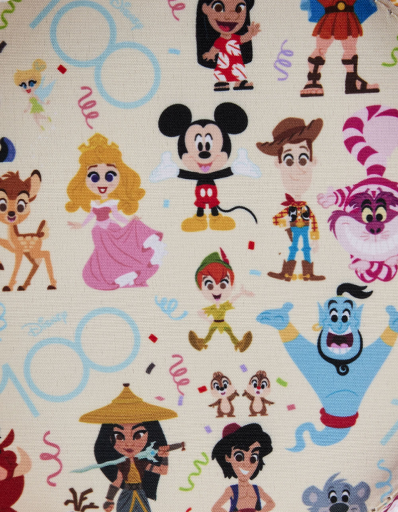 LOUNGEFLY Disney100 Anniversary Celebration Cake Crossbody Bag image number 2