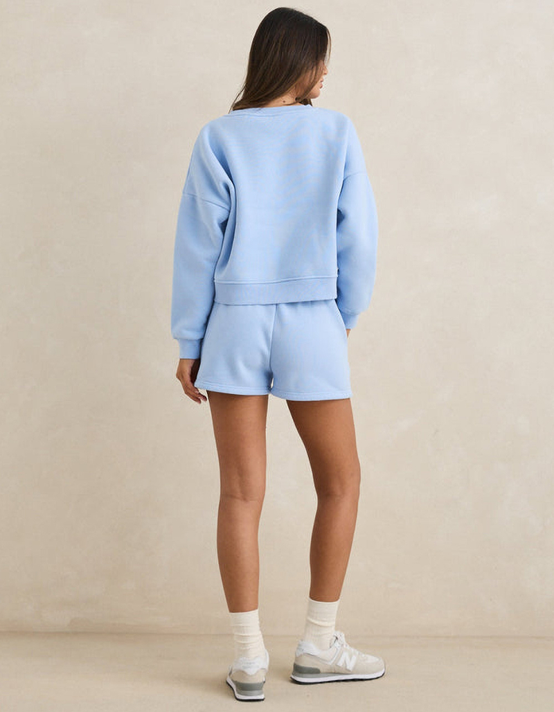 RHYTHM Womens Fleece Shorts image number 2