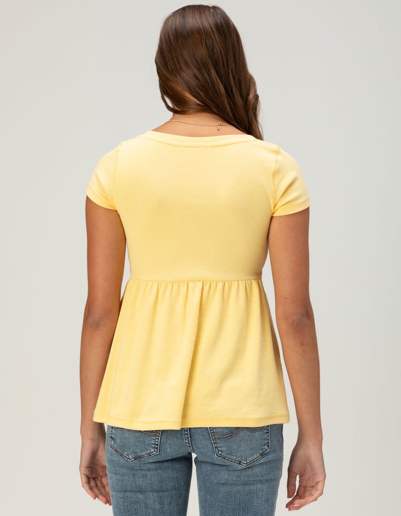 RSQ Womens Babydoll Top image number 3