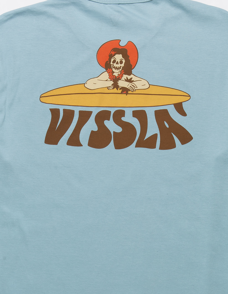 VISSLA Soren Lady Shred Mens Tee image number 3
