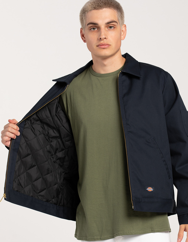 DICKIES Lined Eisenhower Mens Jacket image number 1