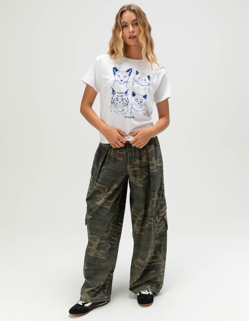 BDG Urban Outfitters Cat Lady Womens Relaxed Tee image number 1