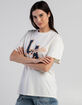 FULL TILT LA California Womens Tee image number 2
