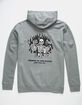 LAST CALL CO. Low Places Mens Hoodie image number 1