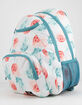 ROXY Shadow Swell Marshmallow Big Pineapple Backpack image number 2
