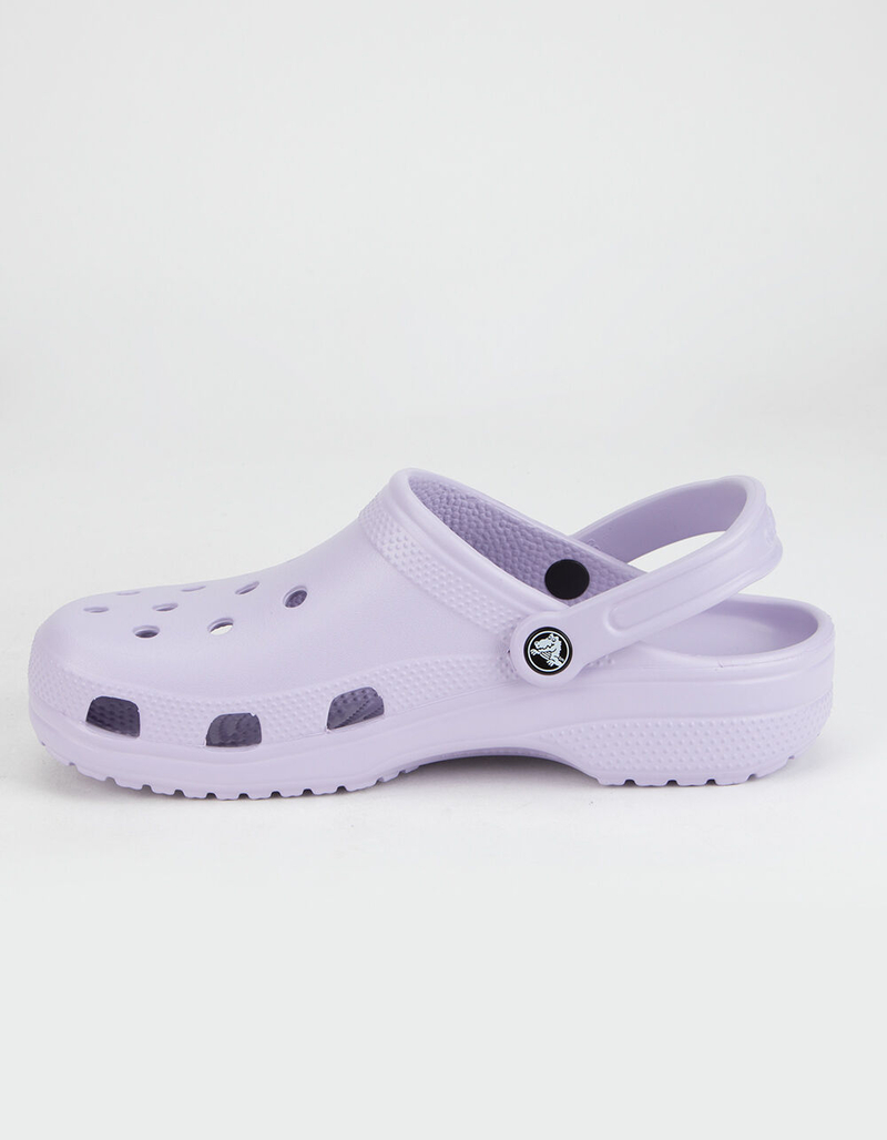 CROCS Classic Unisex Lilac Clogs image number 2
