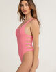 RSQ Strapside One Piece Swimsuit image number 3