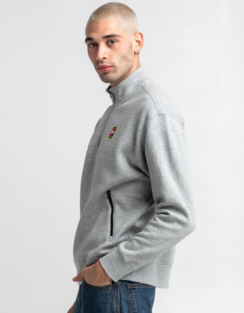NIKE SB GFX Mens 1/4 Zip Sweatshirt image number 2