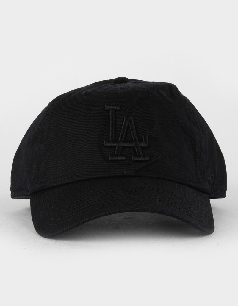 47 BRAND Los Angeles Dodgers '47 Clean Up Strapback Hat image number 0