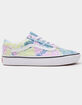 VANS Tie Dye ComfyCush Old Skool Womens Shoes image number 3