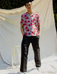 RSQ Mens Textured Floral Shirt image number 9