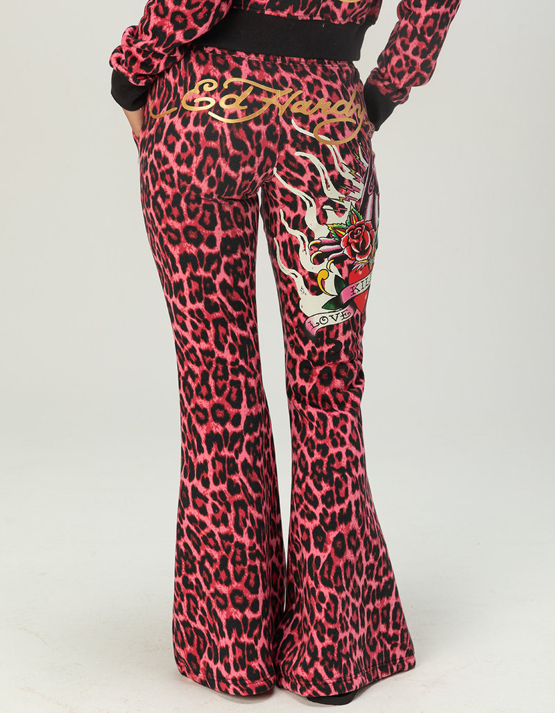 ED HARDY Panther Womens Sweatpants image number 1