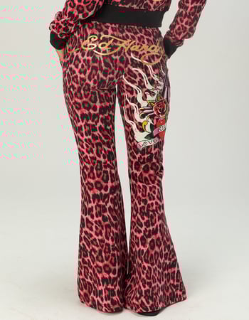 ED HARDY Panther Womens Sweatpants Alternative Image
