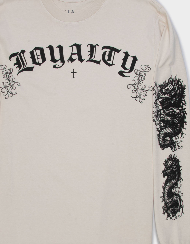 LA FAMILIA Loyalty Mens Long Sleeve Tee image number 1