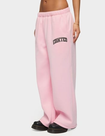 EDIKTED Camo Crush Edikted Sweatpants Alternative Image