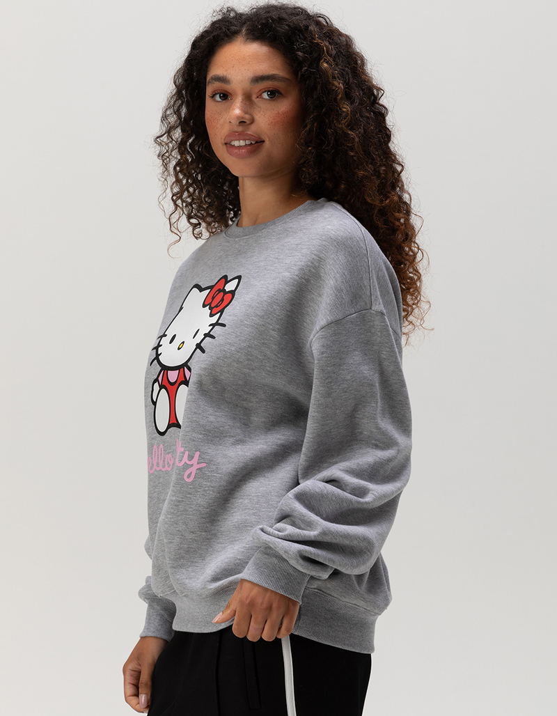SANRIO Hello Kitty Womens Crewneck Sweatshirt image number 2