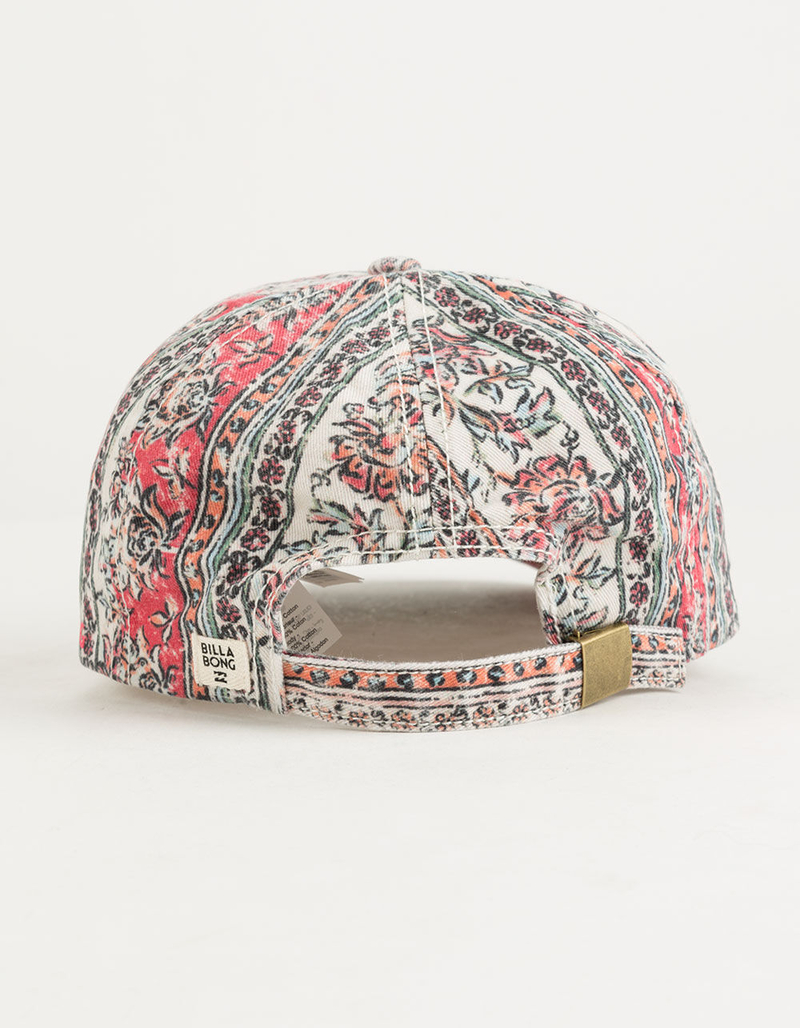 BILLABONG Surf Club Floral Girls Dad Hat image number 1