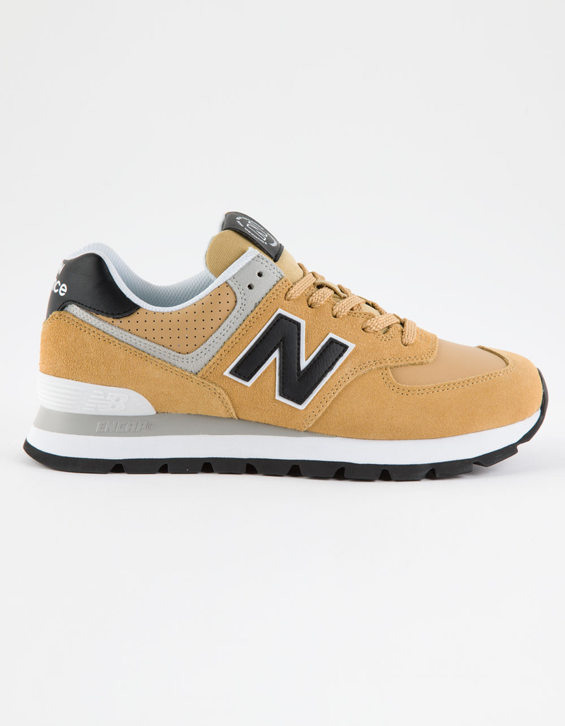 NEW BALANCE 574 Rugged Mens Shoes - BEIGE | Tillys