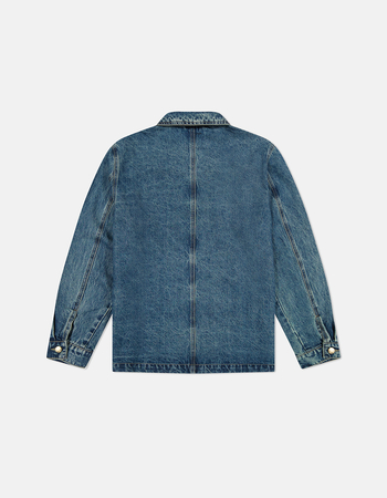 WESC Denim Mens Chore Jacket Alternative Image