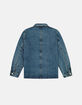 WESC Denim Mens Chore Jacket image number 2