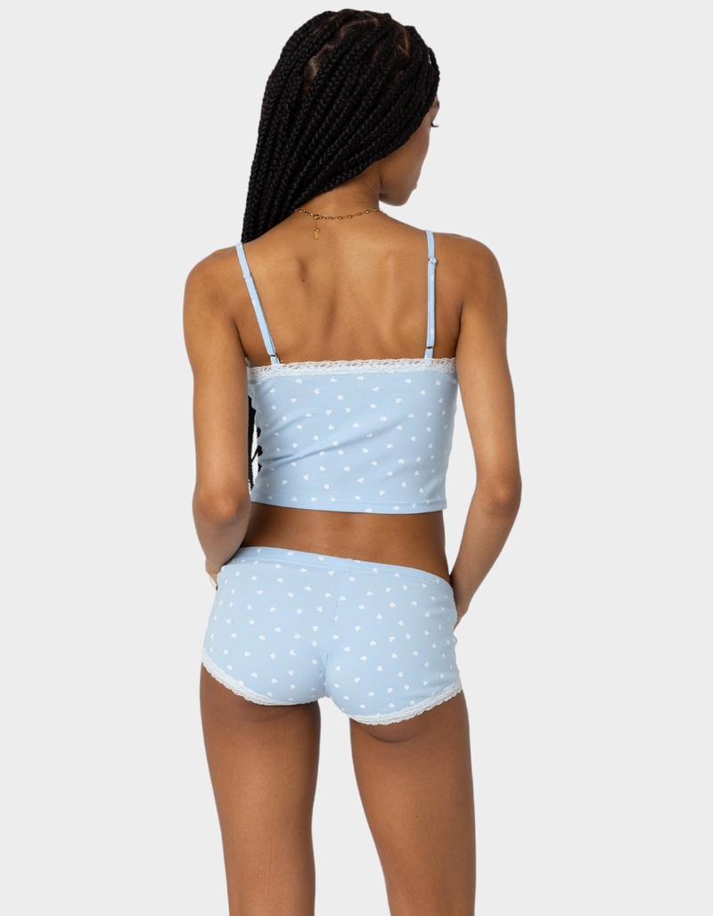 EDIKTED Follow Ur Heart Printed Tank Top image number 4