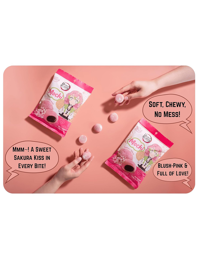 DEMON SLAYER Sakura Mochi Soft & Chewy Rice Cake image number 3