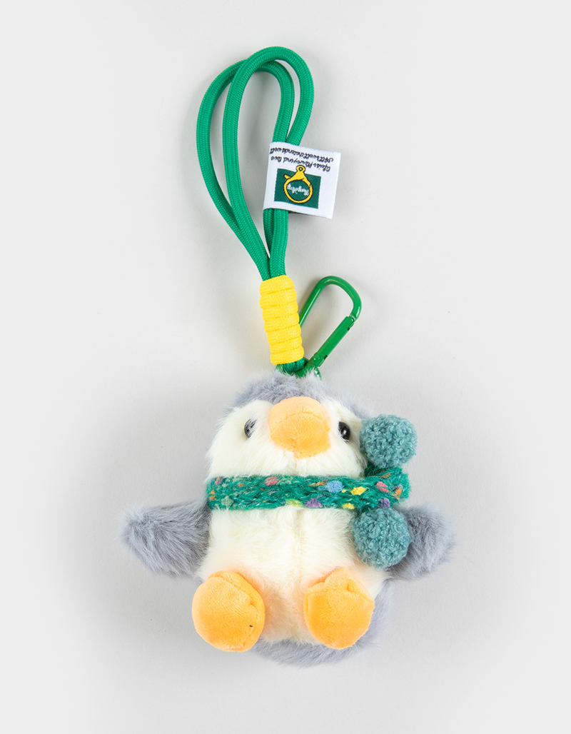 FULL TILT Penguin Scarf Plush Bag Charm image number 0