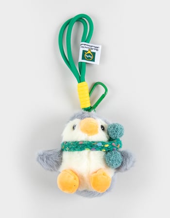 FULL TILT Penguin Scarf Plush Bag Charm Primary Image