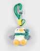 FULL TILT Penguin Scarf Plush Bag Charm image number 1