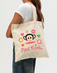 PAUL FRANK Floral Hearts Tote Bag image number 1