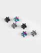 FULL TILT 6 Pack Metal Multi Star Mini Hair Clips image number 1