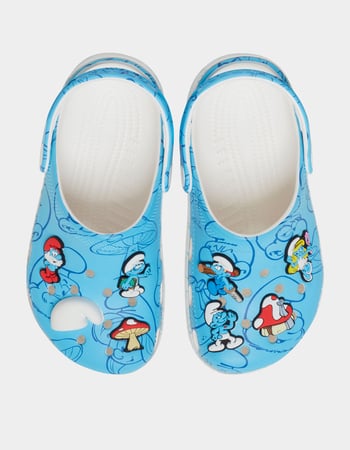 CROCS x Smurfs Kids Classic Clogs Alternative Image