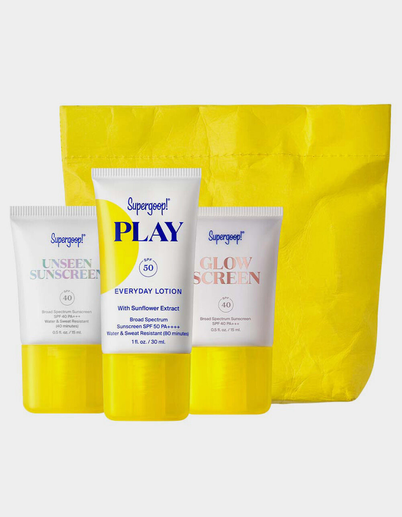 SUPERGOOP! SPF Bestsellers Starter Kit image number 1