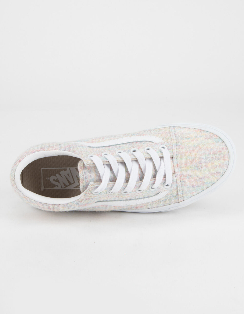 VANS Rainbow Jersey Old Skool Womens Shoes image number 2
