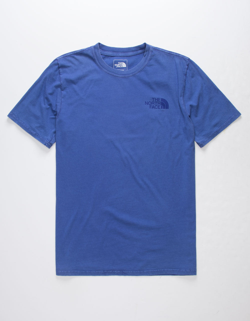 THE NORTH FACE Shine On Aztec Blue Mens T-Shirt image number 1