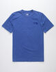 THE NORTH FACE Shine On Aztec Blue Mens T-Shirt image number 2