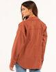 RSQ Womens Twill Shacket image number 3