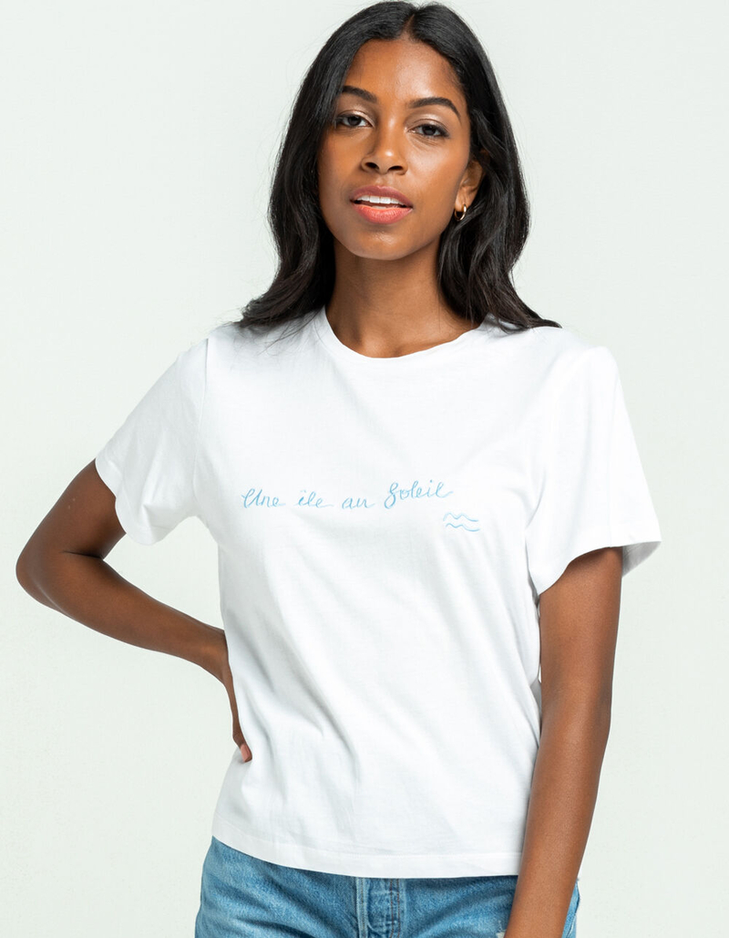 CHARLIE HOLIDAY Soleil Slim Womens T-Shirt image number 0