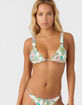 O'NEILL Cara Floral Menorca Triangle Bikini Top image number 1